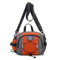 Sac de taille Fanny Pack Hip Bum Bag avec porte-bouteille d