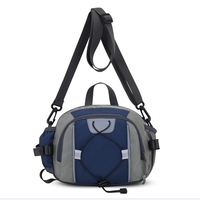 Sac de taille Fanny Pack Hip Bum Bag avec porte-bouteille d