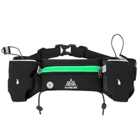 Sac de taille multifonctionnel Pochette de taille ultra légère Support de téléphone de gymnastique étanche Pochette de téléphone portable Sac de taille Bande de course Ceinture d