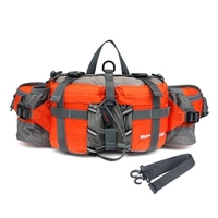 Sac de taille pour sports de plein air avec bandoulière étanche randonnée cyclisme escalade sac à bandoulière vélo pack entraînement taille pack exercice taille sac