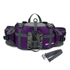 Sac de taille pour sports de plein air avec bandoulière étanche randonnée cyclisme escalade sac à bandoulière vélo pack entraînement taille pack exercice taille sac