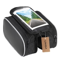 Sac de téléphone à écran tactile Lixada pour cadre de vélo