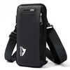 Sac de téléphone sac à main de téléphone sac à bandoulière taille pochette de téléphone pour téléphones de 7, 5 pouces