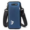 Sac de téléphone sac à main de téléphone sac à bandoulière taille pochette de téléphone pour téléphones de 7, 5 pouces