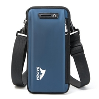 Sac de téléphone Sac à main pour téléphone Sac à bandoulière Taille Pochette pour téléphone pour téléphones de 6, 5 pouces