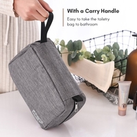 Sac de Toilerie portable de grande capacité avec sac de voyage à crochet suspendu