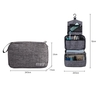 Sac de Toilerie portable de grande capacité avec sac de voyage à crochet suspendu