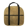 Sac de transport de stockage de câble de 14 pouces avec poignée de transport Zip 9 poches Sac de rangement pour tuyau d