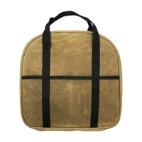 Sac de transport de stockage de câble de 14 pouces avec poignée de transport Zip 9 poches Sac de rangement pour tuyau d