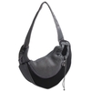 Sac de transport pour chien de compagnie sac de voyage en maille respirant Portable sortie sac pour animal de compagnie sac de poitrine côté sac à dos fournitures pour animaux de compagnie