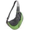 Sac de transport pour chien de compagnie sac de voyage en maille respirant Portable sortie sac pour animal de compagnie sac de poitrine côté sac à dos fournitures pour animaux de compagnie