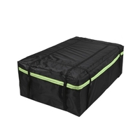 Sac de transport étanche pour toit de voiture avec bande réfléchissante nocturne (135*80*45cm/50*31*18in)