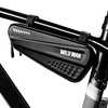Sac de tube supérieur de vélo étanche coque dure sac de cadre de vélo route étui de rangement pour vélo de montagne pochette de vélo accessoires de vélo