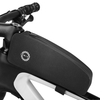 Sac de vélo étanche cadre avant tube supérieur pochette de vélo grande capacité sac de rangement avant de vélo pour vélo de route vtt VTT