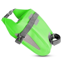 Sac de vélo étanche sac réfléchissant de tige de selle arrière