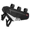 Sac de vélo étanche Tube de cyclisme Sac de cadre avant Outils de réparation Grande capacité VTT Sac de vélo de route Triangle Pochette Support de cadre Sac de rangement pour vélo Accessoires de vélo