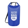 Sac flottant étanche en PVC sac sec en rouleau sac sec 10L / 20L sac de rangement pour sports nautiques sac sec léger