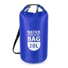 Sac flottant étanche en PVC sac sec en rouleau sac sec 10L / 20L sac de rangement pour sports nautiques sac sec léger