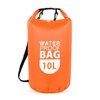 Sac flottant étanche en PVC sac sec en rouleau sac sec 10L / 20L sac de rangement pour sports nautiques sac sec léger