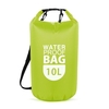 Sac flottant étanche en PVC sac sec en rouleau sac sec 10L / 20L sac de rangement pour sports nautiques sac sec léger