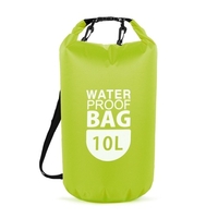 Sac flottant étanche en PVC sac sec en rouleau sac sec 10L / 20L sac de rangement pour sports nautiques sac sec léger