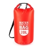 Sac flottant étanche en PVC sac sec en rouleau sac sec 10L / 20L sac de rangement pour sports nautiques sac sec léger