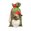 Sac fourre-tout de bonbons de Noël Bonhomme de neige Père Noël Motif de wapitis Sacs fourre-tout réutilisables Sac fourre-tout cadeau Joyeux Noël Thanksgiving Day Mariage Vacances Festivals Cadeau Sac de bonbons