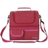 Sac isotherme à double compartiment étanche Boîte à lunch étanche avec bandoulière pour pique-nique Plage Voyage Bureau de travail