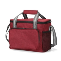 Sac isotherme 15L sac isotherme portable pour voyage randonnée plage pique-nique barbecue party