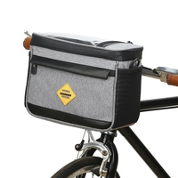 Sac isotherme de vélo pour vélo sac de guidon de vélo résistant à l