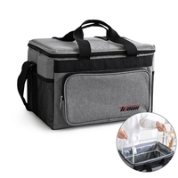 Sac isotherme isolé boîte de sac à lunch étanche portable pour Camping en plein air pique-nique barbecue voyage plage