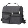 Sac isotherme portable à double couche pour sac à lunch fourre-tout pour camping barbecue pique-nique activités de plein air