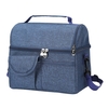 Sac isotherme portable à double couche pour sac à lunch fourre-tout pour camping barbecue pique-nique activités de plein air