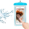 Sac lumineux de téléphone intelligent universel de PVC Waterprooof de fluorescence pour tous les téléphones