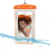 Sac lumineux de téléphone intelligent universel de PVC Waterprooof de fluorescence pour tous les téléphones