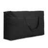 Sac mobile Extra Large avec fermetures à glissière et poignées de transport sac de rangement Oxford robuste sac réutilisable pliable pour livres couette jouets dortoir collège déménagement Camping randonnée