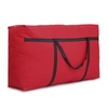 Sac mobile Extra Large avec fermetures à glissière et poignées de transport sac de rangement Oxford robuste sac réutilisable pliable pour livres couette jouets dortoir collège déménagement Camping randonnée