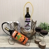 Sac non-tissé de sucrerie de sac de bouteille de vin d