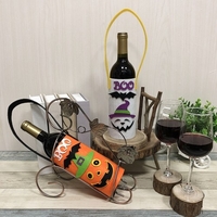 Sac non-tissé de sucrerie de sac de bouteille de vin d