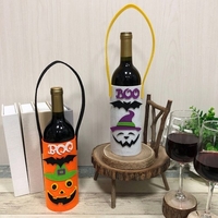 Sac non-tissé de sucrerie de sac de bouteille de vin d