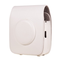 Sac Portable en cuir PU avec bandoulière Compatible avec appareil photo instantané Fujifilm Fuji Instax SQ20