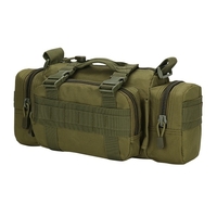 Sac pour appareil photo Camouflage Poches polyvalentes résistantes à l