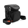 Sac pour appareil photo numérique sac de gadget rembourrage sac de transport à bandoulière accessoire de photographie boîtier de vitesse étanche Anti-choc