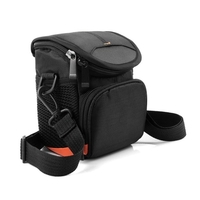 Sac pour appareil photo numérique sac de gadget rembourrage sac de transport à bandoulière accessoire de photographie boîtier de vitesse étanche Anti-choc
