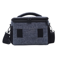 Sac pour appareil photo SLR / DSLR Gadget Bag Padding Sac de transport