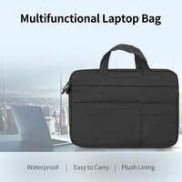 Sac pour ordinateur portable de 15, 4 pouces Sac de protection pour ordinateur portable étanche et résistant à l