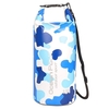 Sac sec étanche 5L enrouler le sac de compression sec sac seau de grande capacité pour le camping à la dérive