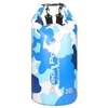 Sac sec étanche 5L enrouler le sac de compression sec sac seau de grande capacité pour le camping à la dérive