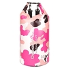 Sac sec étanche 5L enrouler le sac de compression sec sac seau de grande capacité pour le camping à la dérive