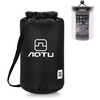 Sac sec ultraléger étanche 20L sac de compression sec avec étui de téléphone étanche pour kayak Camping pêche surf rafting